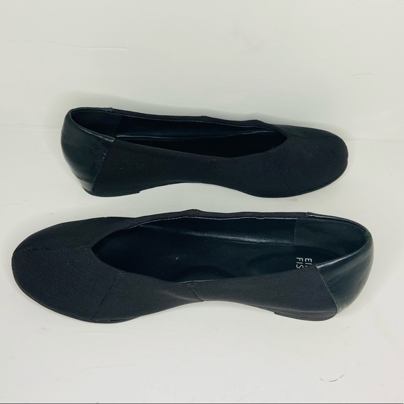 Eileen Fisher Grosgrain Ballet Flats Black Size 9 SOLD - Picture 8 of 11